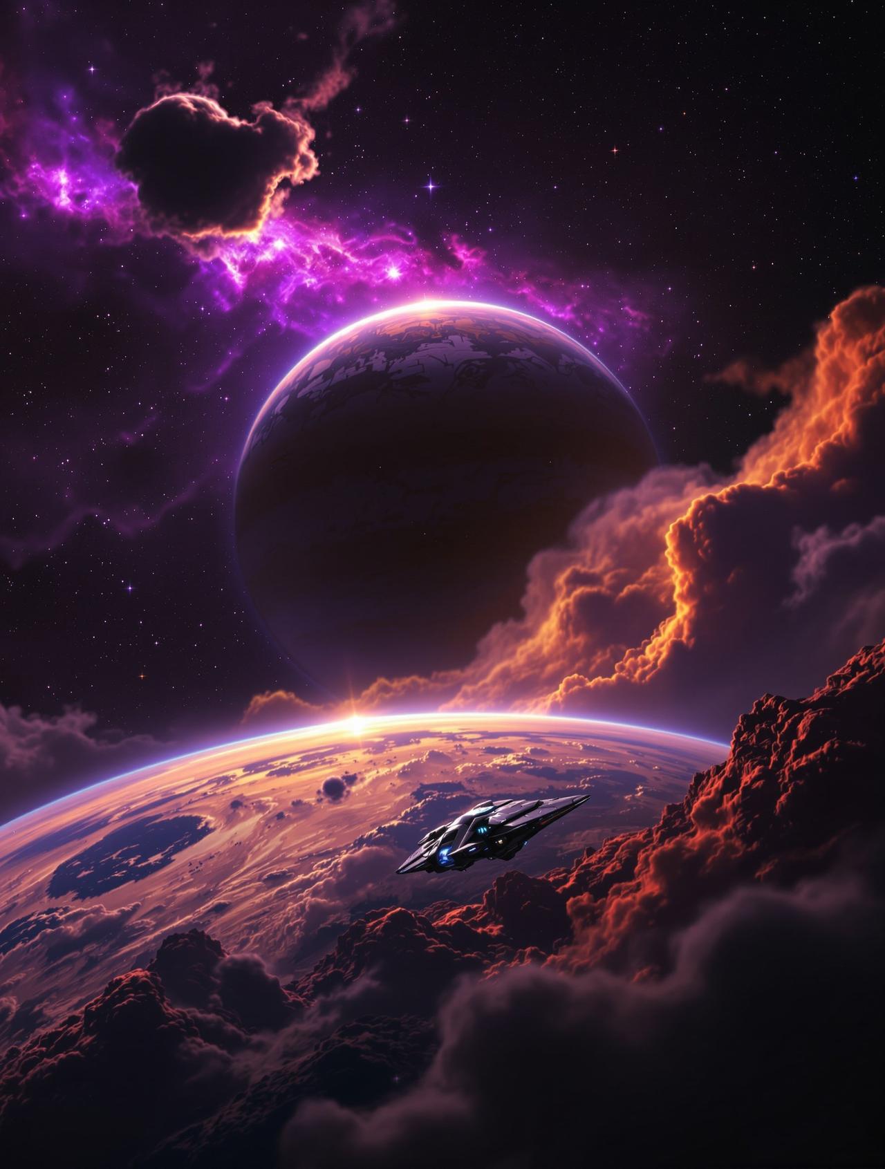 大猫影院作品《星际远征》海报