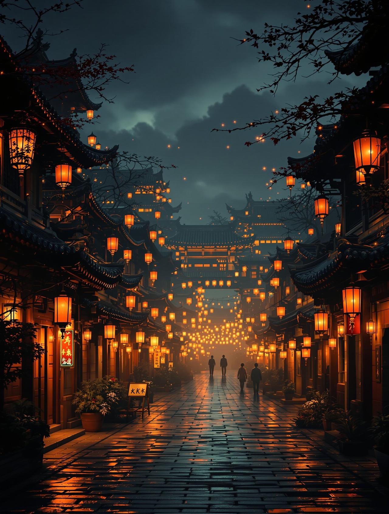 大猫影院作品《长安十二时辰》海报
