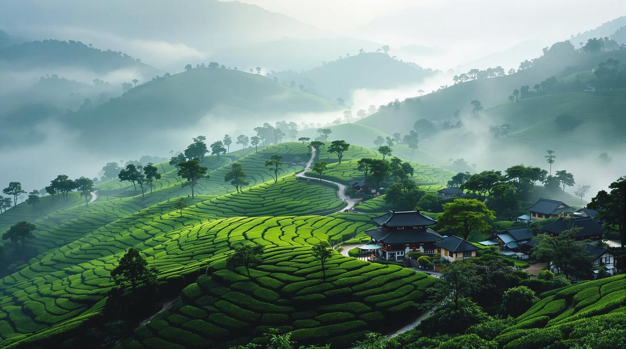 大猫影院作品《茶道》高清封面图