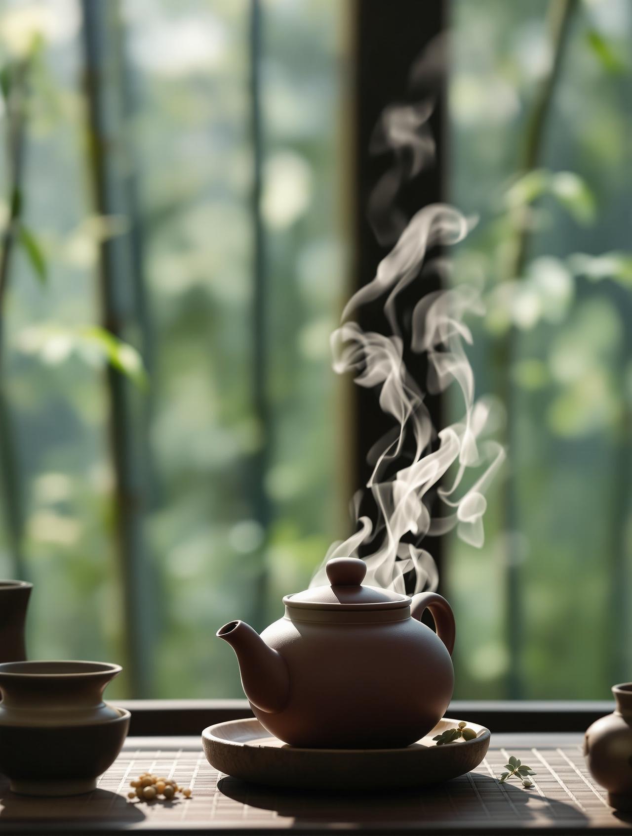 大猫影院作品《茶道》海报